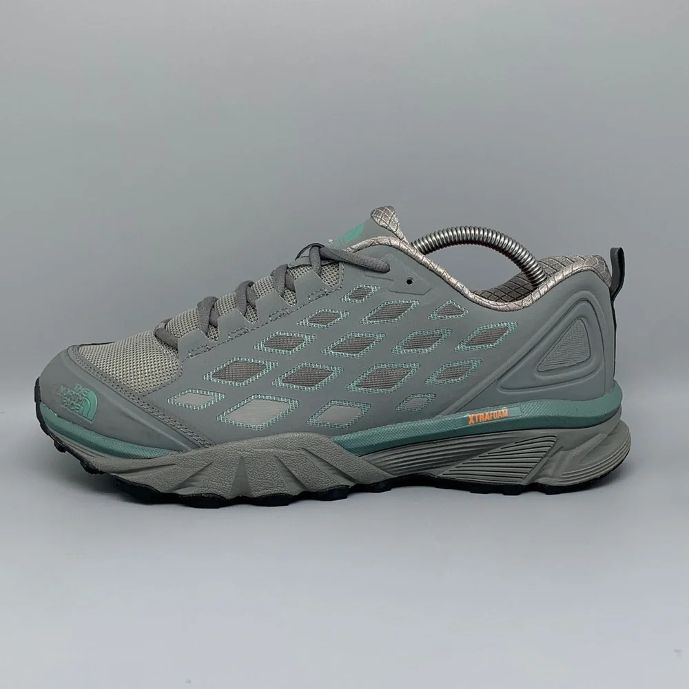 The North Face Endurus TR Gray Trail Running Hiking Shoes NF0A2YAF Women’s Sz 11